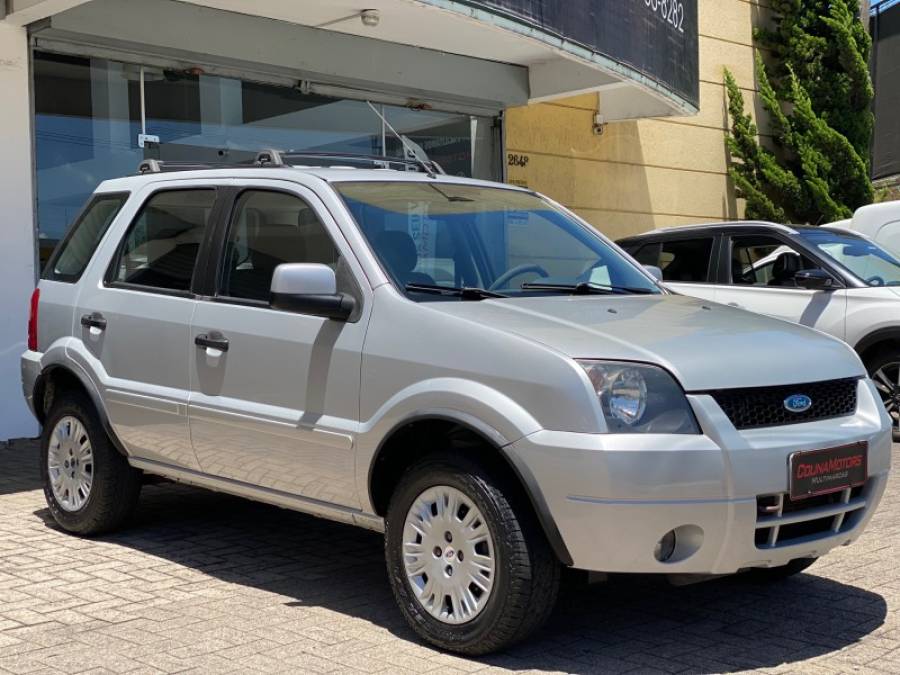 FORD - ECOSPORT - 2004/2005 - Prata - R$ 31.900,00
