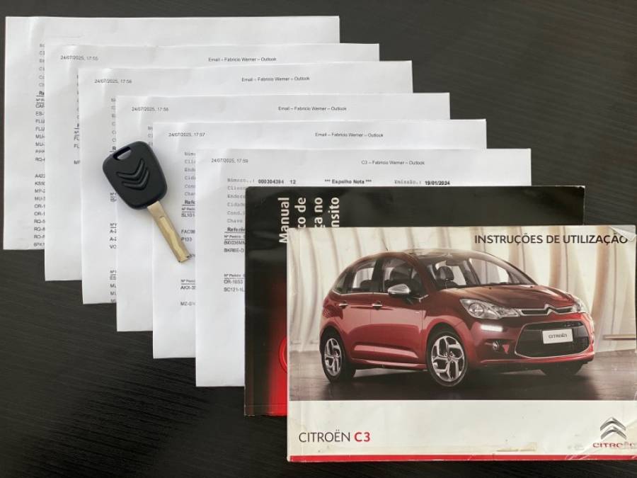 CITROËN - C3 - 2014/2014 - Prata - R$ 40.900,00