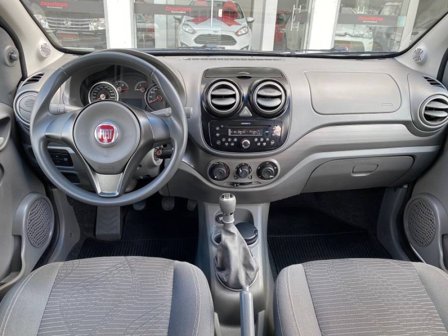 FIAT - PALIO - 2014/2014 - Branca - R$ 40.900,00
