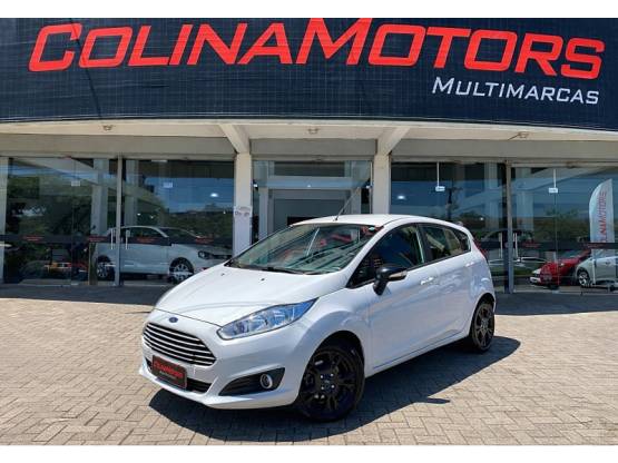 FORD - FIESTA - 2014/2014 - Branca - R$ 43.900,00