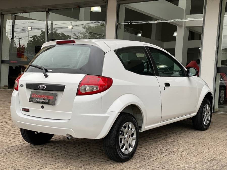 FORD - KA - 2011/2011 - Branca - R$ 23.900,00