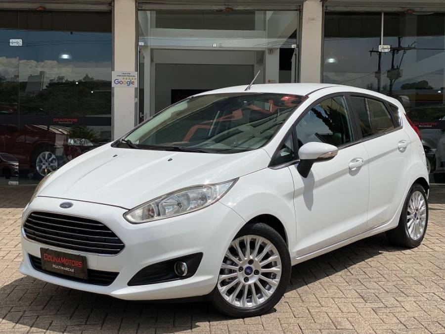 FORD - FIESTA - 2014/2014 - Branca - R$ 47.900,00