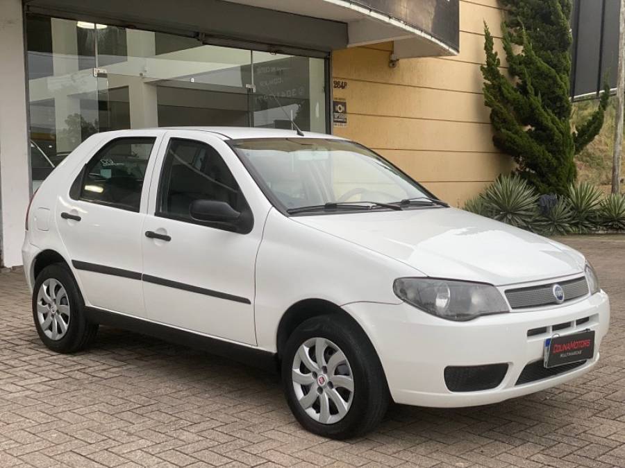 FIAT - PALIO - 2007/2007 - Branca - R$ 25.900,00