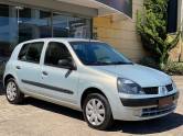 RENAULT - CLIO - 2003/2004 - Prata - R$ 25.900,00