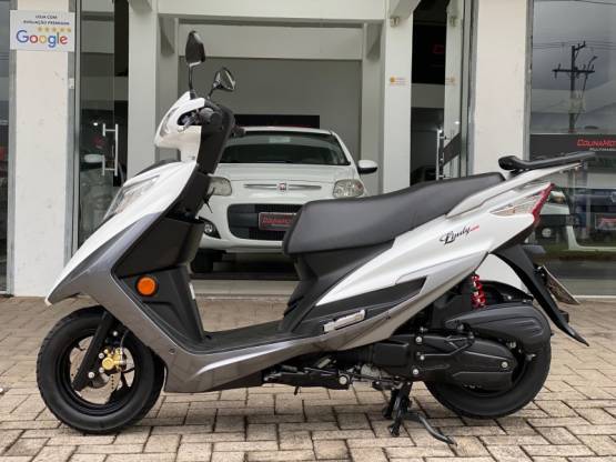 HAOJUE - LINDY - 2023/2024 - Branca - R$ 10.900,00