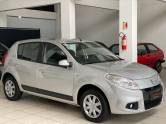 RENAULT - SANDERO - 2012/2013 - Prata - R$ 40.900,00