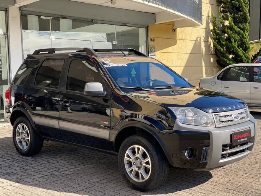 FORD - ECOSPORT - 2012/2012 - Preta - R$ 45.900,00