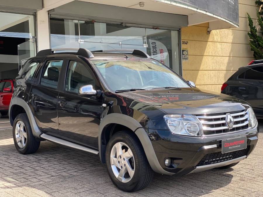 RENAULT - DUSTER - 2014/2014 - Preta - R$ 52.900,00