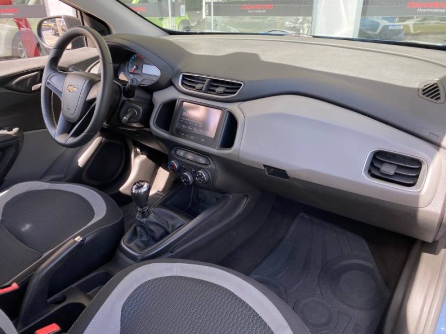 CHEVROLET - ONIX - 2014/2015 - Azul - R$ 46.900,00