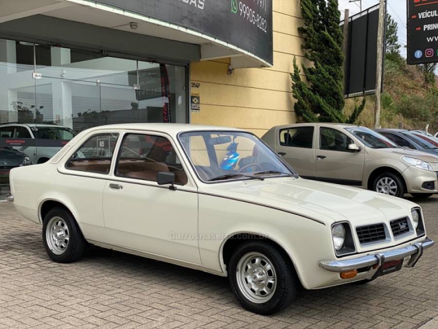 CHEVROLET - CHEVETTE - 1978/1978 - Branca - R$ 50.900,00