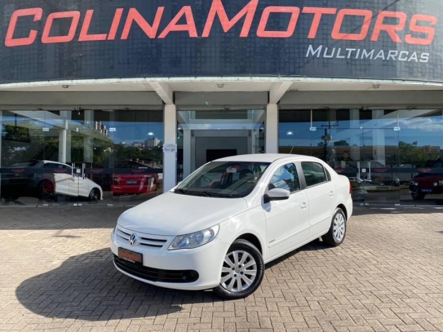 VOLKSWAGEN - VOYAGE - 2013/2013 - Branca - R$ 37.900,00