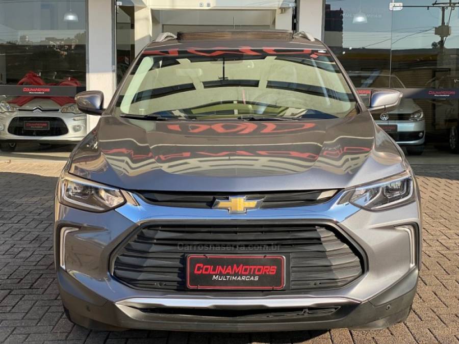 CHEVROLET - TRACKER - 2021/2021 - Cinza - R$ 115.900,00