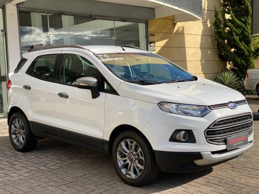 FORD - ECOSPORT - 2014/2014 - Branca - R$ 57.900,00
