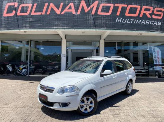 FIAT - PALIO - 2014/2015 - Branca - R$ 43.900,00