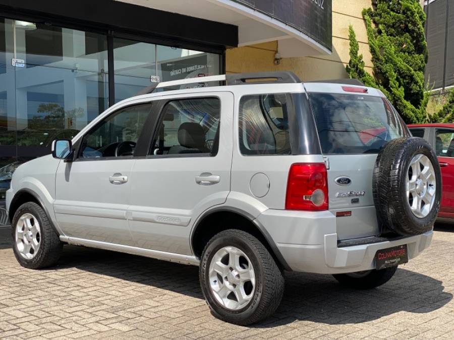 FORD - ECOSPORT - 2011/2011 - Prata - R$ 45.900,00
