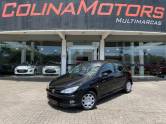 PEUGEOT - 206 - 2008/2008 - Preta - R$ 19.900,00