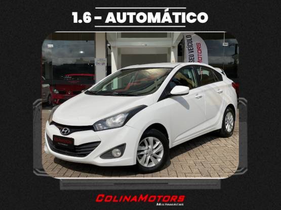 HYUNDAI - HB20S - 2015/2015 - Branca - R$ 55.900,00