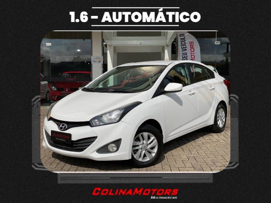 HYUNDAI - HB20S - 2015/2015 - Branca - R$ 55.900,00