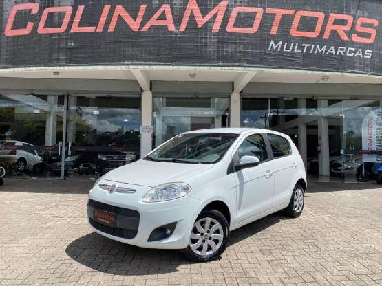 FIAT - PALIO - 2014/2014 - Branca - R$ 40.900,00