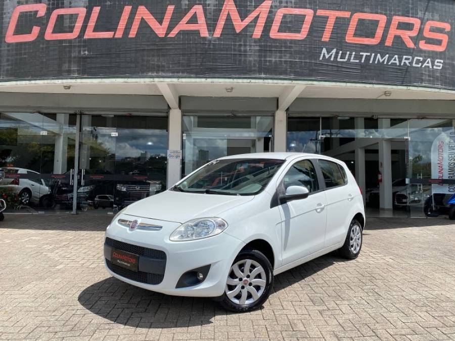 FIAT - PALIO - 2014/2014 - Branca - R$ 40.900,00