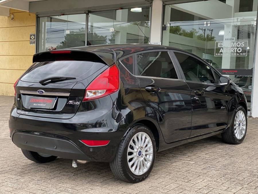 FORD - FIESTA - 2014/2014 - Preta - R$ 47.900,00