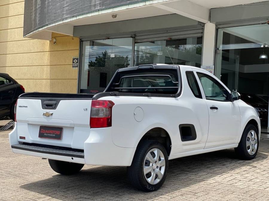 CHEVROLET - MONTANA - 2016/2016 - Branca - R$ 51.900,00