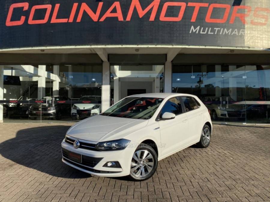 VOLKSWAGEN - POLO - 2018/2019 - Branca - R$ 74.900,00