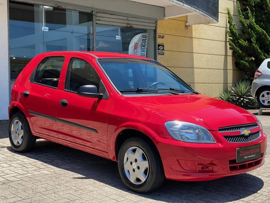 CHEVROLET - CELTA - 2013/2013 - Vermelha - R$ 30.900,00