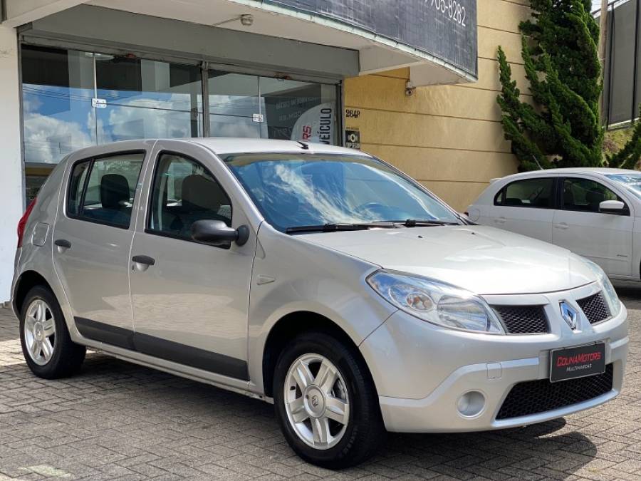 RENAULT - SANDERO - 2009/2009 - Prata - R$ 32.900,00