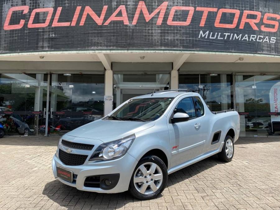 CHEVROLET - MONTANA - 2012/2012 - Prata - R$ 48.900,00