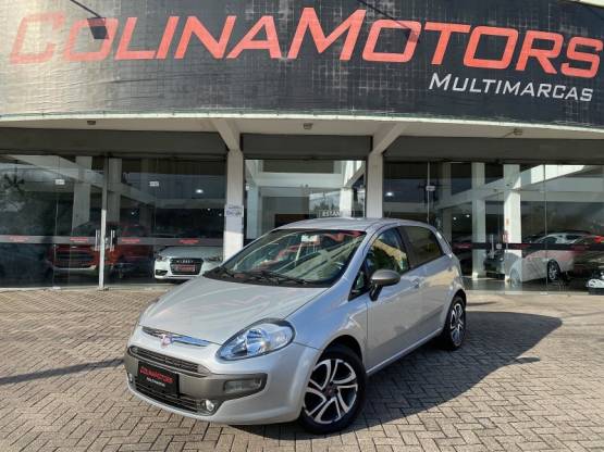 FIAT - PUNTO - 2013/2013 - Prata - R$ 40.900,00