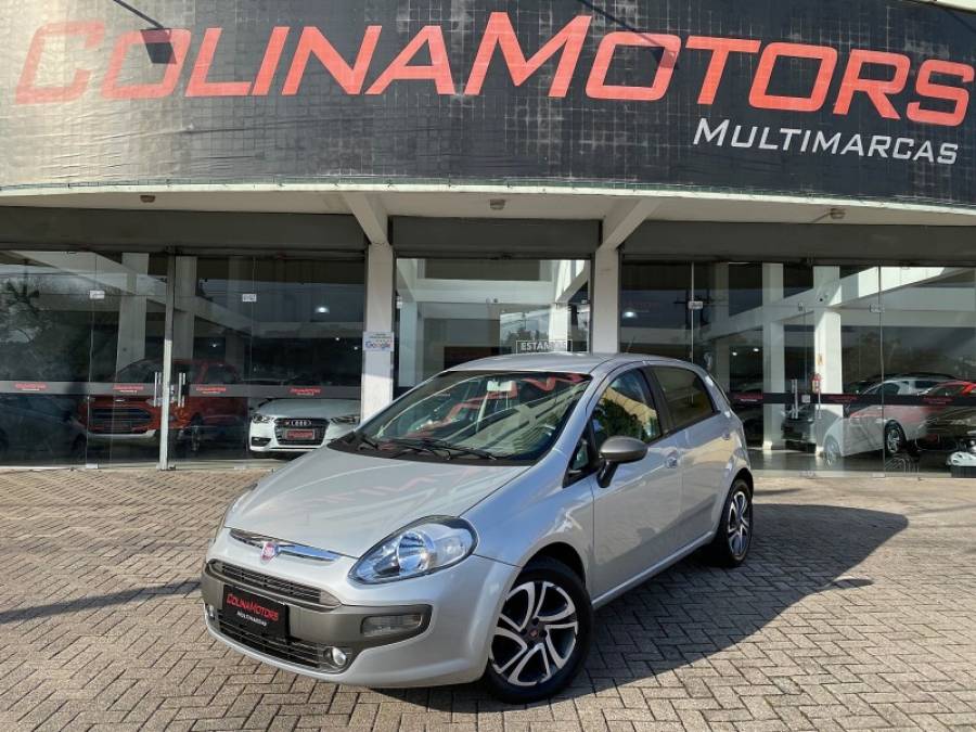 FIAT - PUNTO - 2013/2013 - Prata - R$ 40.900,00