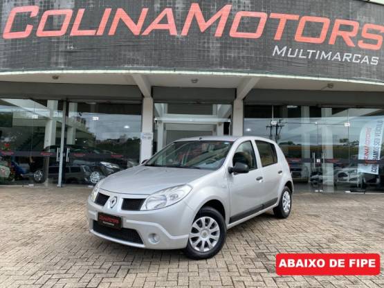 RENAULT - SANDERO - 2010/2011 - Prata - R$ 26.900,00