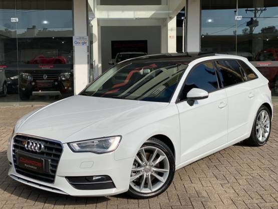 AUDI - A3 - 2014/2014 - Branca - R$ 84.900,00