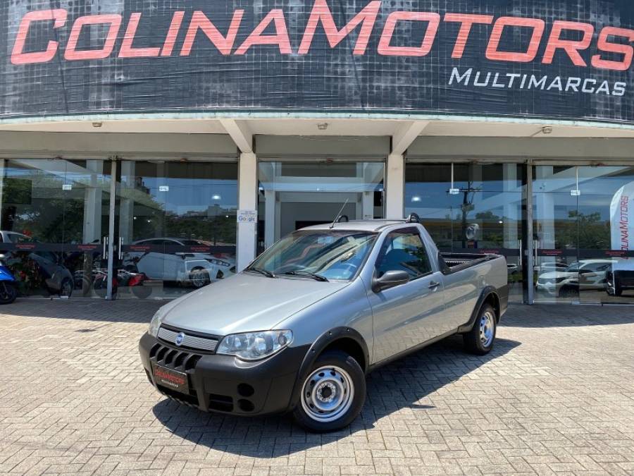 FIAT - STRADA - 2006/2007 - Cinza - R$ 30.900,00