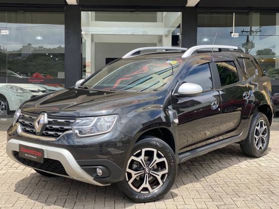 RENAULT - DUSTER - 2022/2022 - Preta - R$ 91.900,00