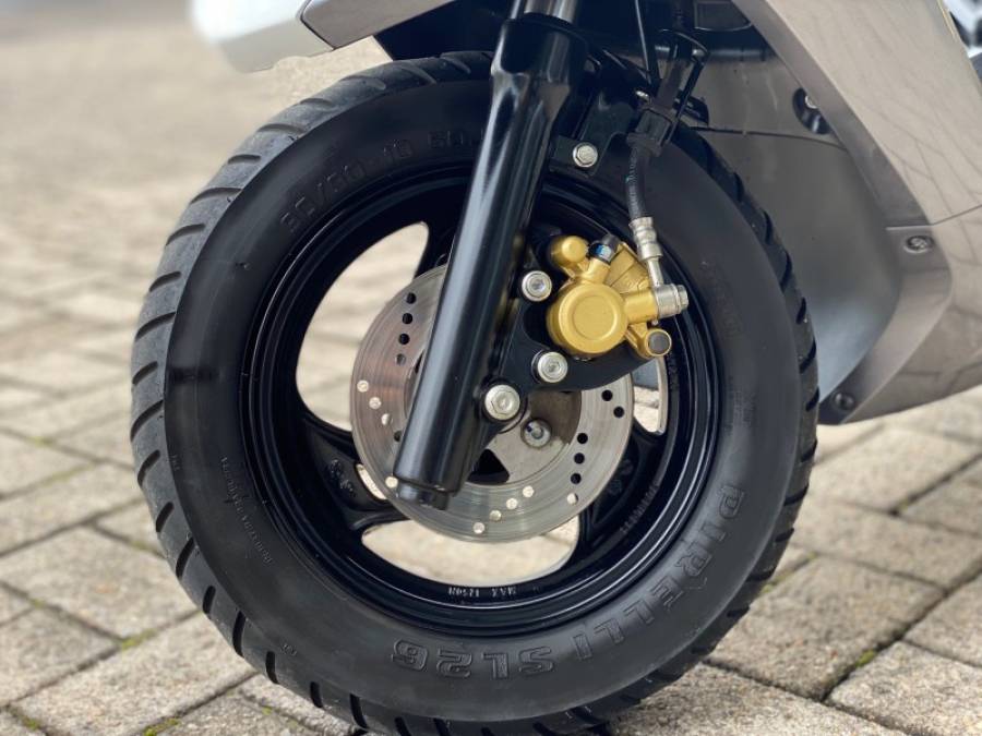 HAOJUE - LINDY - 2024/2024 - Branca - R$ 11.900,00