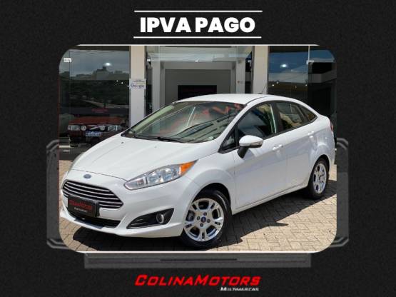 FORD - FIESTA - 2014/2014 - Branca - R$ 44.900,00