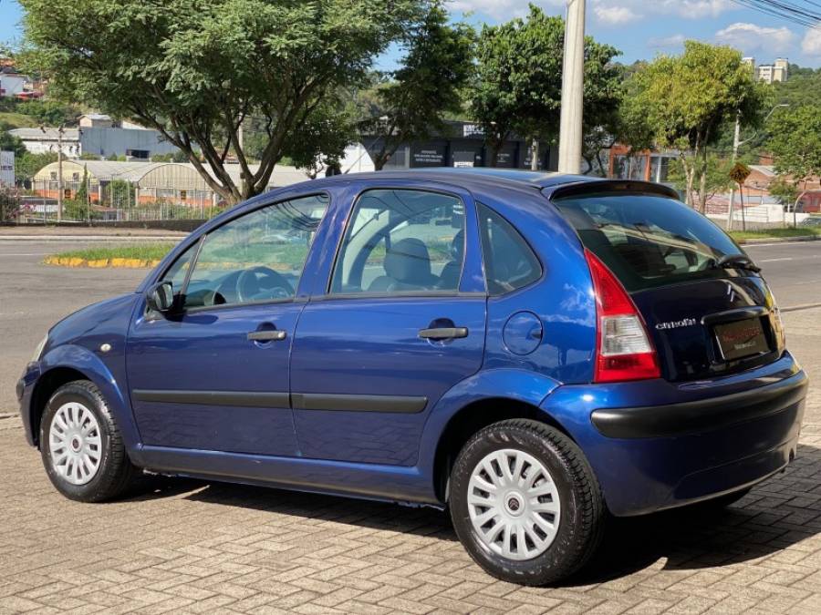 CITROËN - C3 - 2008/2008 - Azul - R$ 25.900,00