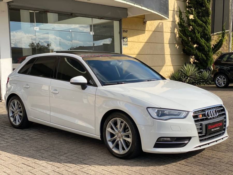 AUDI - A3 - 2014/2014 - Branca - R$ 84.900,00