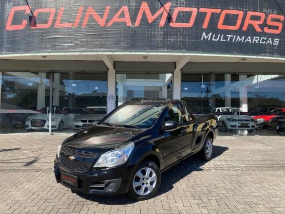 CHEVROLET - MONTANA - 2012/2012 - Preta - R$ 38.900,00