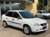 CHEVROLET - CLASSIC - 2008/2009 - Branca - R$ 20.900,00