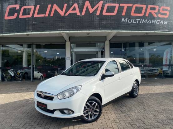 FIAT - GRAND SIENA - 2014/2014 - Branca - R$ 40.900,00