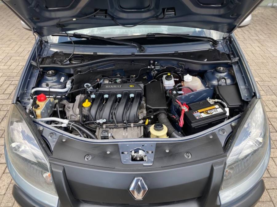 RENAULT - SANDERO - 2011/2012 - Cinza - R$ 39.900,00