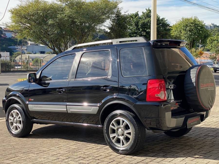 FORD - ECOSPORT - 2012/2012 - Preta - R$ 45.900,00