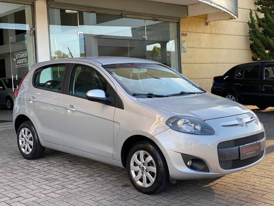 FIAT - PALIO - 2013/2013 - Prata - R$ 39.900,00