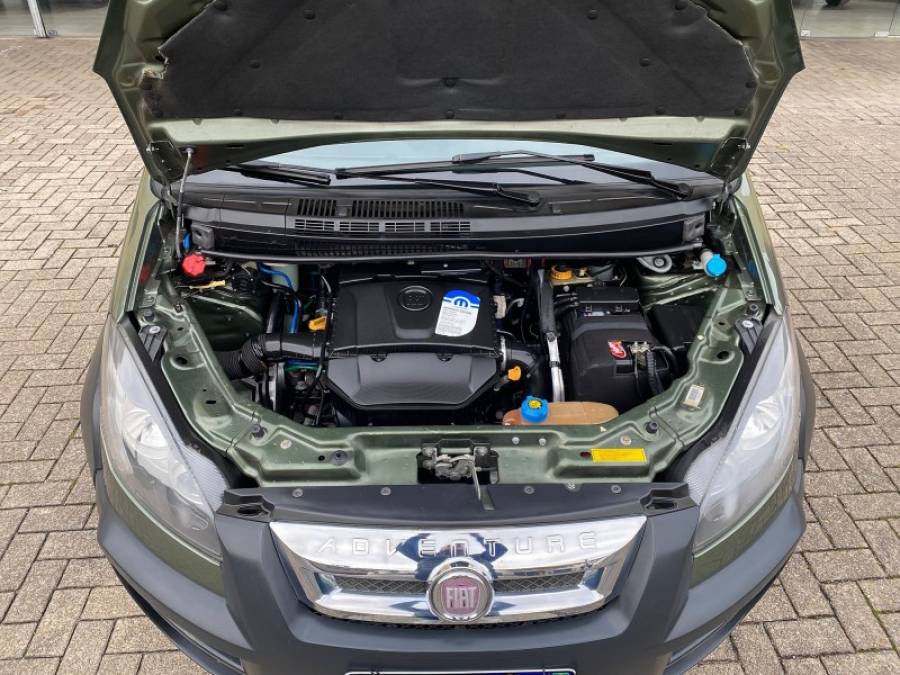 FIAT - IDEA - 2011/2011 - Verde - R$ 33.900,00