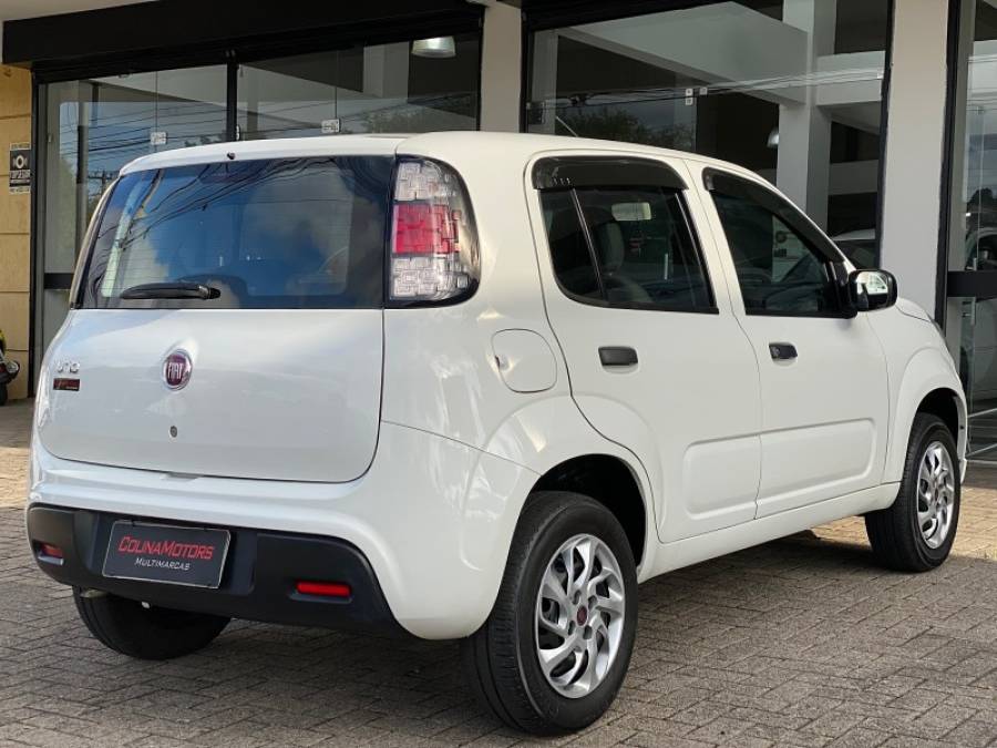 FIAT - UNO - 2020/2020 - Branca - R$ 42.900,00