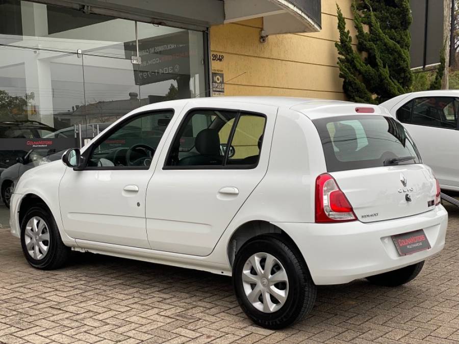 RENAULT - CLIO - 2016/2016 - Branca - R$ 37.900,00