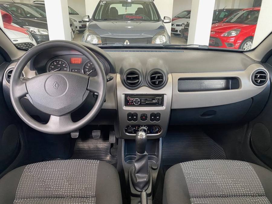 RENAULT - SANDERO - 2009/2009 - Prata - R$ 32.900,00